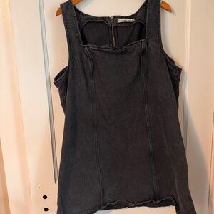 Abercrombie denim mini dress